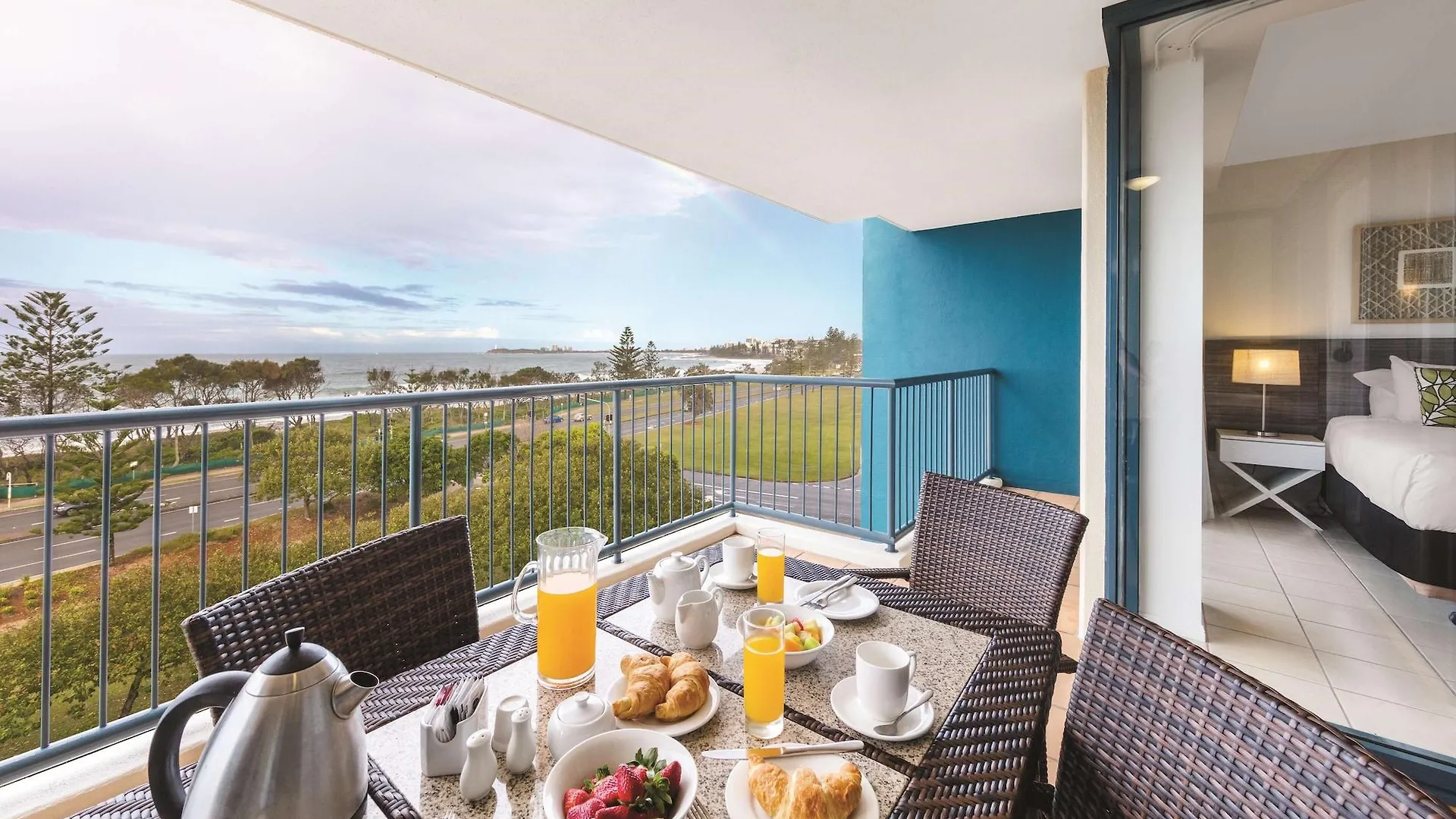 Oaks Sunshine Coast Seaforth Resort Alexandra Headland