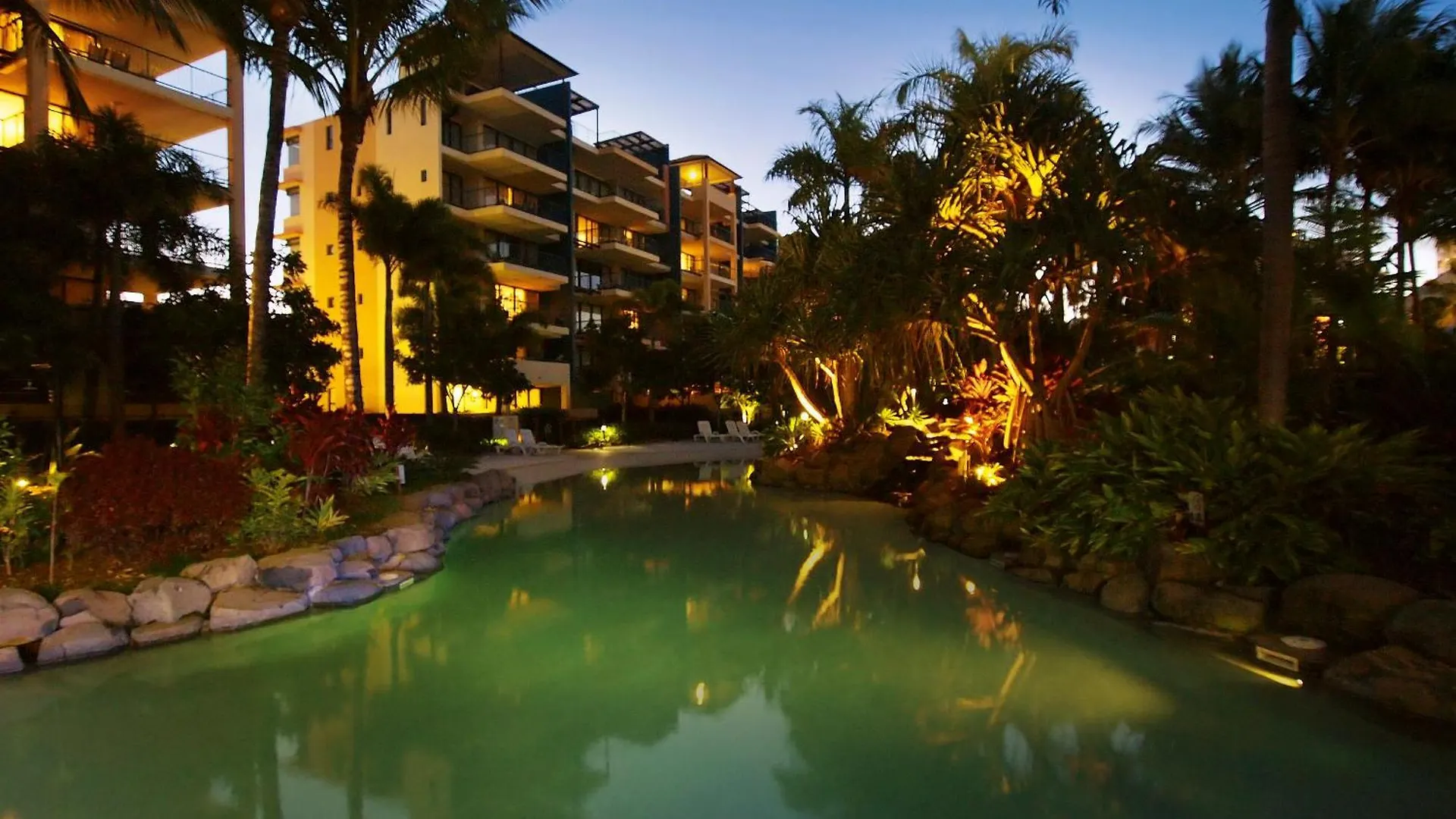 Aparthotel Oaks Sunshine Coast Seaforth Resort Alexandra Headland